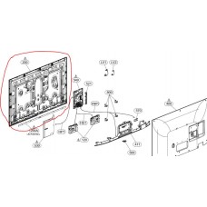 EAJ64930201 LCD-Module LG 55SM8100PTA