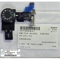 147969931 NEW SWITCH BLOCK SONY DSC-H50