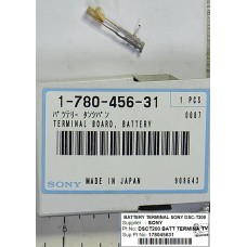 178045631 NEW BATTERY TERMINAL SONY DSC-T200