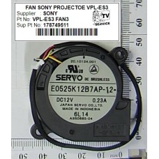 178749511 NEW FAN SONY PROJECTOE VPL-ES3