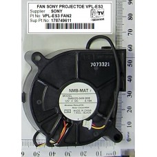 178749611 NEW FAN SONY PROJECTOE VPL-ES3