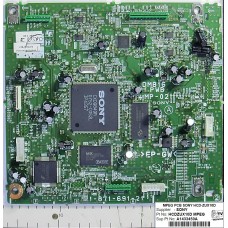 A1433450A NEW MPEG PCB SONY HCD-ZUX10D