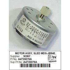 A4735076A NEW MOTOR ASSY, SLED MDS-JB940